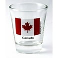 thumbnail image 1 of Canada Flag Shot Glass, 1 of 2