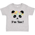 thumbnail image 3 of Inktastic 2nd Birthday Panda Face 2 Year Old Girl Girls Baby T-Shirt, 3 of 5