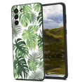 thumbnail image 1 of Compatible with Samsung Galaxy S23+ Plus Phone Case, Tropical-Leaves-15 Case Men Women, Flexible Silicone Shockproof Case for Samsung Galaxy S23+ Plus, 1 of 1
