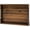 Walnut Color, variant on 20 Inch Acacia Wood Ottoman Tray for Living Room - Coffee Table Trays, Serving Tray with Handles for Ottoman Table, Decorative Trays for Home Decor, Charcuterie Boards (Walnut Color)
