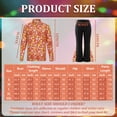 thumbnail image 3 of Alaiyaky 70s Disco Outfit Men Disco Costume Set Men with Shirt Flared Pants Accessories 1970s Fancy Dress for Adults Hippie Costume for Halloween Carnival Party, 3 of 7