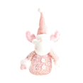 thumbnail image 3 of Muñeco de peluche navideño coleccionable, centro de mesa, figura de peluche clásica con acento Reno, 3 of 9