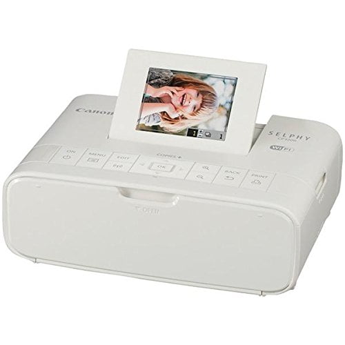 blur let cylinder Canon 0600C001 SELPHY 1200 Wireless Compact Photo Printer, White -  Walmart.com