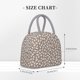 thumbnail image 2 of Disketp Cute Rabbit Bolsa Térmica para Almuerzo, Lonchera con Abertura Amplia y Gran Capacidad, Organizador Reutilizable para Mujeres, Hombres y Adultos, 2 of 6