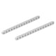 thumbnail image 3 of Hardware industrial, soporte de fijación de tirantes rectos de acero inoxidable, conector probado profesionalmente, 3 of 8