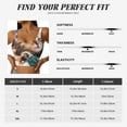thumbnail image 6 of Vsdgher Playful Cat Print Women Sleeveless Athletic Tank Top Built-in Bra Camisole Sports Vest for Yoga Running Fitness Exercise with Removable Pads, 6 of 8