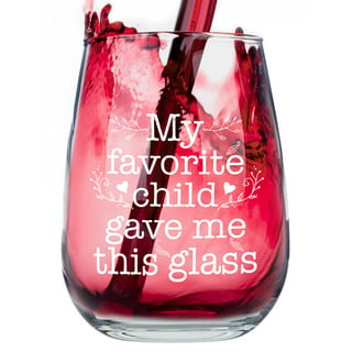 Oversized XL Giant Wine Glass (33.5oz) - Holds a Full Bottle  of Wine or Jumbo Cocktails - Extra Large Glassware Fun for Bachelorettes  Parties & Birthdays - Holiday Party Exchange