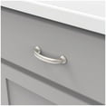 thumbnail image 5 of Hickory Hardware P2280-MB-10B 3 in. CC Zephyr Cabinet Pull, Matte Black - Pack of 10, 5 of 7