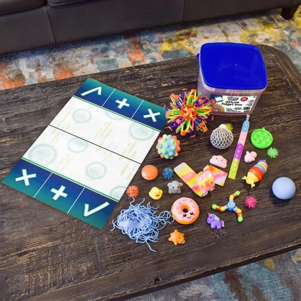 Fidget Box: 24 Toys | Comic desk lamps for ecommerce - Walmart