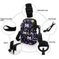 thumbnail image 5 of HELLHERO Potion Book Shoulder Bag Polyester Double Zipper for Travel Daily Use, 5 of 7