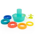 thumbnail image 2 of Juguete de bañera Stackin' Ship Sassy con 7 piezas para bebé, 2 of 6