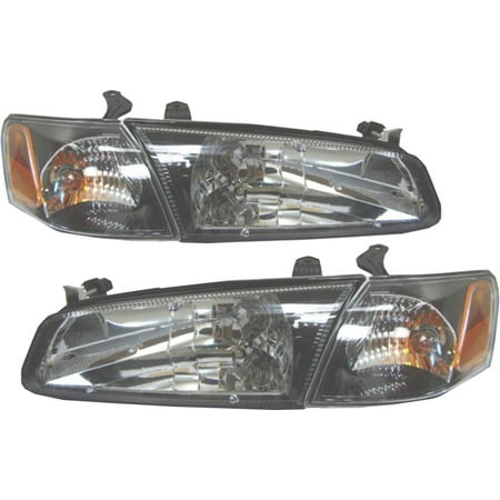 Depo 312 1117fxas2 Driver And Penger Side Headlight For 97 99 Depo 312 1117fxas2 Driver And Penger Side Headlight For 97 99 Toyota Camry