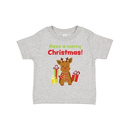 

Inktastic Have a Merry Christmas Reindeer Gift Toddler Boy or Toddler Girl T-Shirt