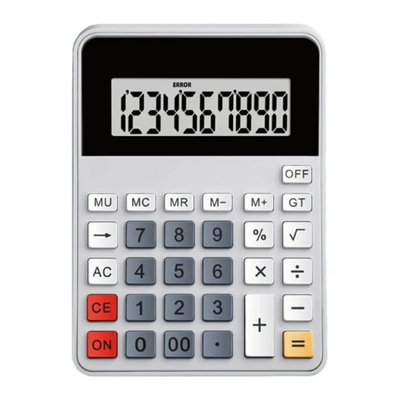 12 Digit Financial Calculator Lightweighted For Accountants And Bookkeepers