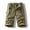 Shorts-Yellow, variant on LEKWK Plus size Mens Cargo Shorts Loose Fit Multi-Pocket Utility Shorts Cargo Durable Cotton Fabric Outdoor Hiking Work Casual Daily Outfits