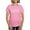 Pink, variant on CafePress - PUNT, Vintage Women's Dark T Shirt - Women's Traditional Fit Dark T-Shirt