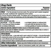 WartStick Maximum Strength Salicylic Acid Solid-Stick Common and Plantar Wart Remover 2 Pack, 0.4 Oz