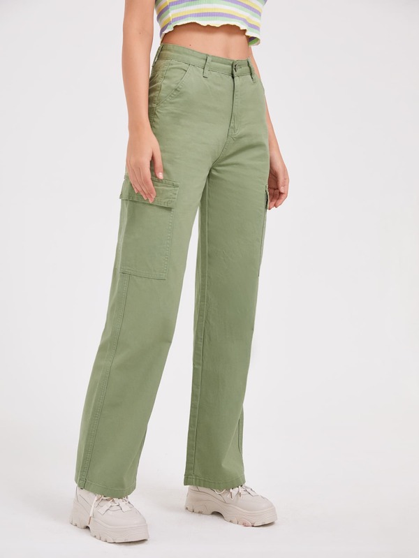 VOIANLIMO Womens Relaxed High Waisted 