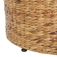 thumbnail image 3 of SAFAVIEH Jesse Wicker Coffee Table Natural, 3 of 8