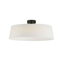 Maxim Lighting - Paramount - 31.5W 1 LED Flush Mount-6 Inches Tall and 21.25