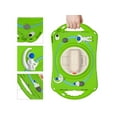thumbnail image 6 of Cute Case for Apple iPad 10th Generation 10.9 inch 2022, Shockproof Silicone Astronaut Cover with Stand Shoulder Strap, Handle Grip, Pencil Holder Green, 6 of 7
