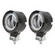 thumbnail image 5 of 20 W 6500 K Luces de conducción para motocicletas Lámpara antiniebla LED DRL Focos auxiliares para camiones Todoterreno SUV ATV Iluminación arquitectónica Apertura roja, 5 of 5