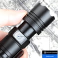 thumbnail image 2 of XHP50 Linterna LED USB Recargable 800LM Zoom Antorcha 5 Modos 1200mAh Likrtyny Para Estrenar, 2 of 3