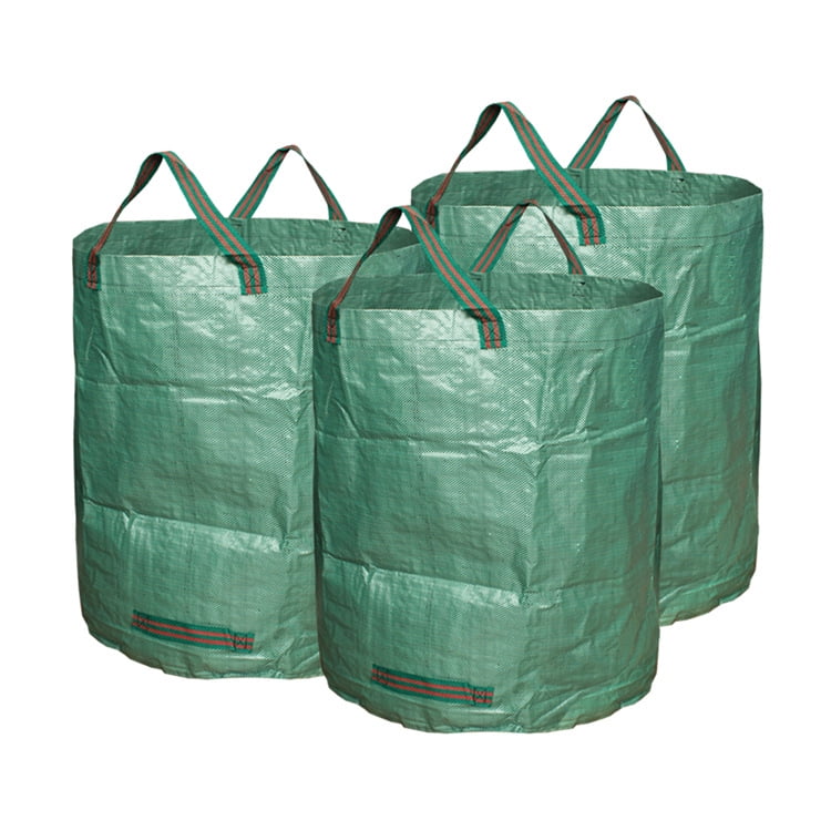 Polyethylene/Polypropylene 67 x 75 cm green Noor Premium Garden Waste Bag 
