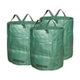 thumbnail image 1 of Bolsas de basura, bolsas de basura de jardín de alta resistencia Bolsa de basura de jardín Bolsa de basura de PP de alta resistencia Paquete de 3 bolsas de basura de jardín Bolsas de basura de jardín TUNC Sencillez, 1 of 5