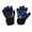 Blue, variant on SPRING PARK 1 Pair Weight Lifting Gloves Gym Bodybuilding Fitness Workout Training Antiskid Wrist Strap