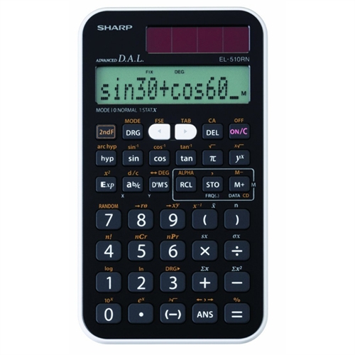 Sharp EL510RNB Scientific Calculator EL510RNB