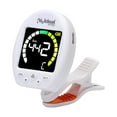 thumbnail image 3 of lionlar Guitar Tuner Practical Professional Clip on Tuner for Ukulele Cello Violin White, 3 of 9