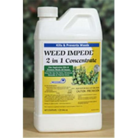 Monterey LG 5134 Weed Impede 2 in 1 128oz - Pack of 12
