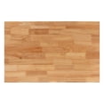 thumbnail image 5 of bali & pari Denver Natural Seagrass and Acacia Wood 3-Piece Dining Nook Set, 5 of 11