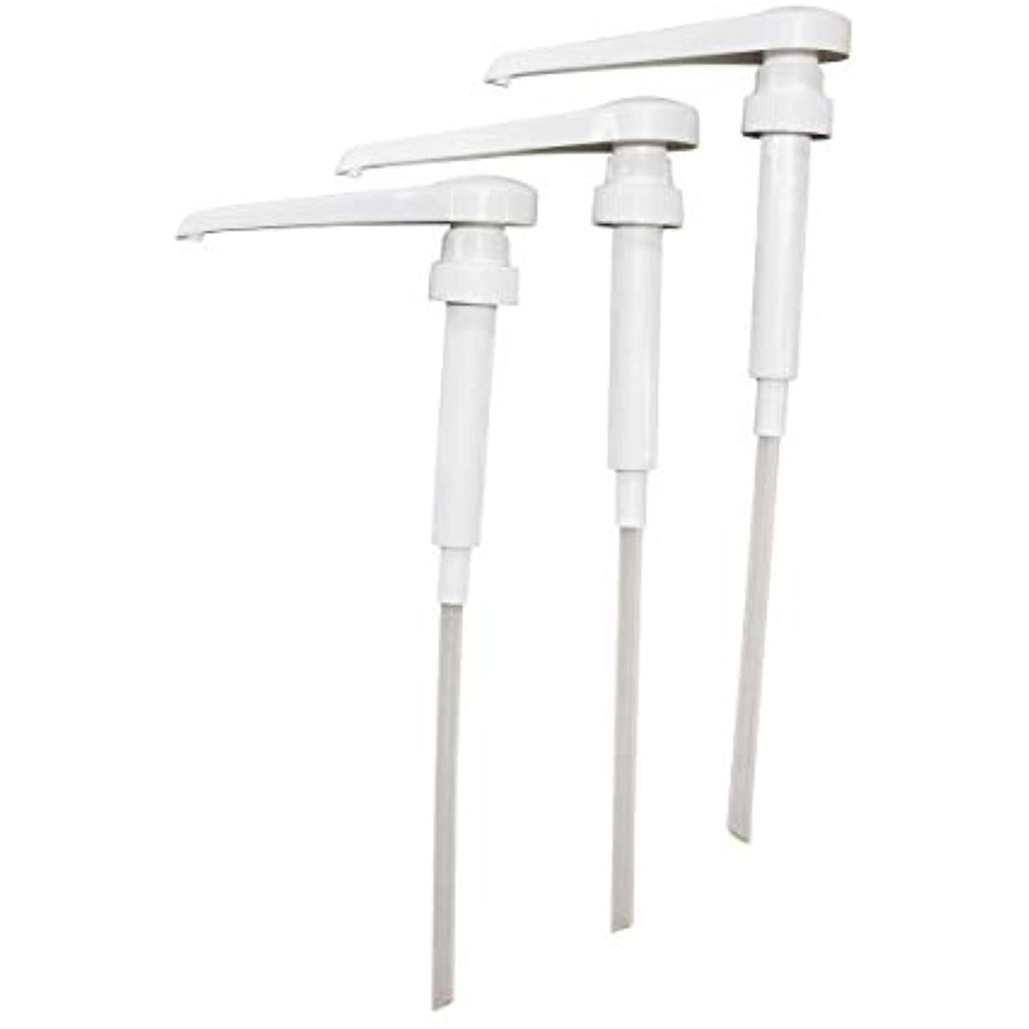 Starbucks Syrup Bottle Pump, 33.8 Oz 1 Liter (Cold Bar Pump (White