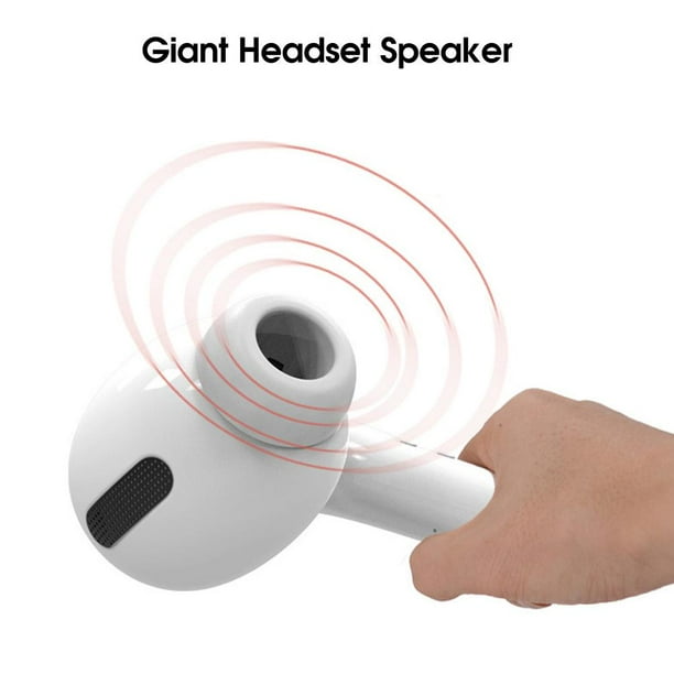 Giant headphone speaker sale
