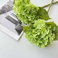thumbnail image 4 of Holloyiver 20.8In Hydrangea Artificial Flowers, Latex Large Real Touch Faux Hydrangea Flowers with Stems for Home Decor Outdoor Valentine’s Day Bouquets DIY Floral Arrangements, 4 of 6
