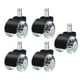 thumbnail image 1 of Paquete de 5 ruedas para silla de oficina de alta resistencia, juego de ruedas suaves, 1 of 8