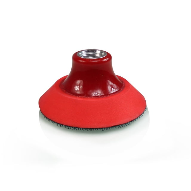 Placa de respaldo TORQ BUFLC_200 R5 de doble acción, 7,62 cm, roja
