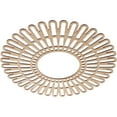 thumbnail image 2 of Ekena Millwork 34"OD x 12 5/8"ID x 1/4"T Cornelius Wood Fretwork Pierced Ceiling Medallion, Alder, 2 of 3