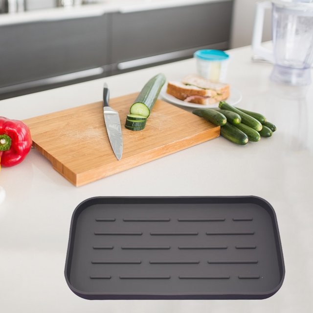 Grifo de cocina de silicona bandeja de fregadero dispensador de jabón Likrtyny taza esponja organizadores de frutas