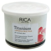 Rica Titanium Liposoluble Wax, 14 oz.