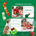 thumbnail image 4 of 2-Piece Christmas Pet Toy Set — Durable Chew Toys for Dogs, Holiday Gift Box Toy Collection, 4 of 7