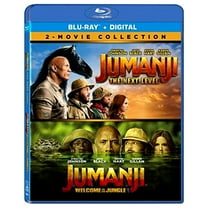 Jumanji: The Next Level / Jumanji: Welcome to the Jungle (Blu-ray   Digital Copy)