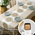 thumbnail image 2 of pvc Waterproof Tablecloth  Hotel Tablecloth Party Holiday Evening Restaurant Meal Covering Cloth  Tablecloth Oil-proof, 2 of 7