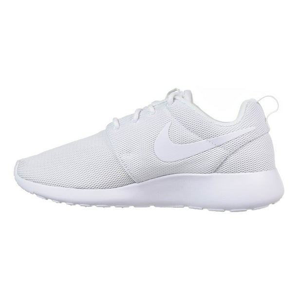 Nike Roshe One Shoes White/White/Pure 844994-100 (8.5 B(M) - Walmart.com