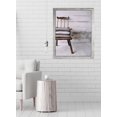 thumbnail image 2 of Hometrends Museum Perfection 16x20in Poster Frame, Decorative Wall Poster Frame, Picket White Finish, 2 of 5