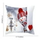 thumbnail image 3 of Herunwer Christmas Snowman Waving Hand Decorative Throw Pillow Covers Pillows Case Square Cushion Cover Cases Pillowcase Sofa Home Decor for Couch Bed Patio Car, 3 of 6