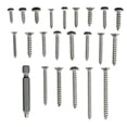 thumbnail image 3 of Seachoice 59427 Stainless Steel 226 Piece Tapping And Machine Screw Kit, 3 of 4