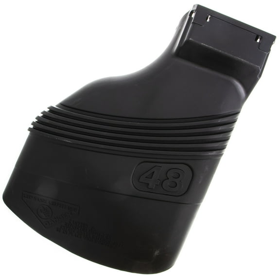 Husqvarna 532180655 48" Black Discharge Chute Deflector GTH2248 GTH2548 GTH2648 Z4824 Lawn
